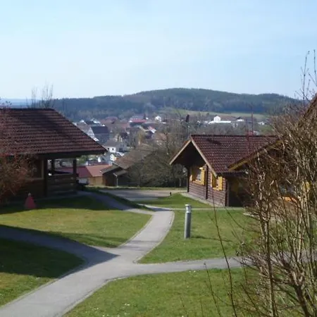 Feriehus 9 Blockhaus Bayern Stamsried